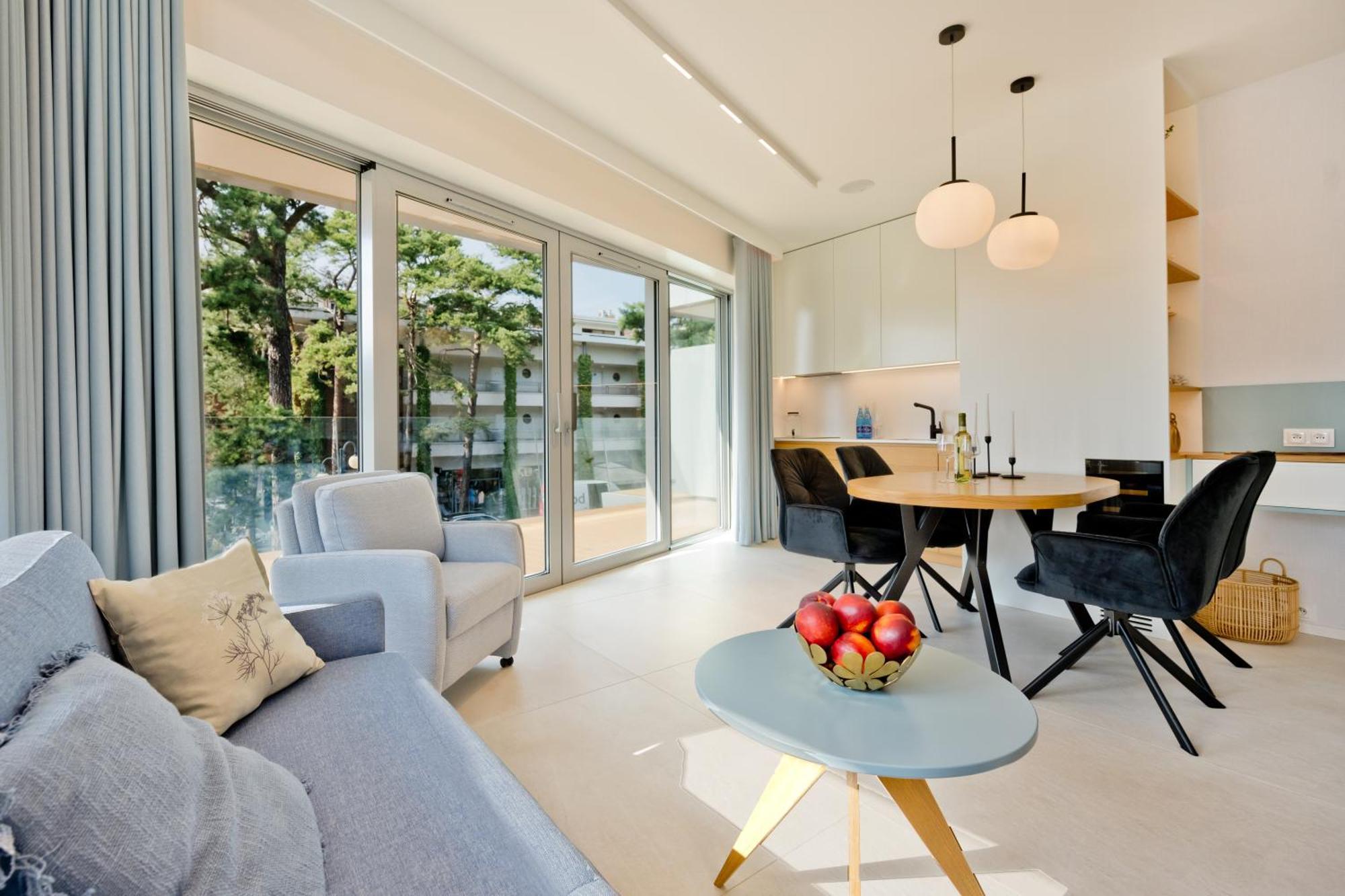 Blueapart Apartamenty Jurata Exterior photo