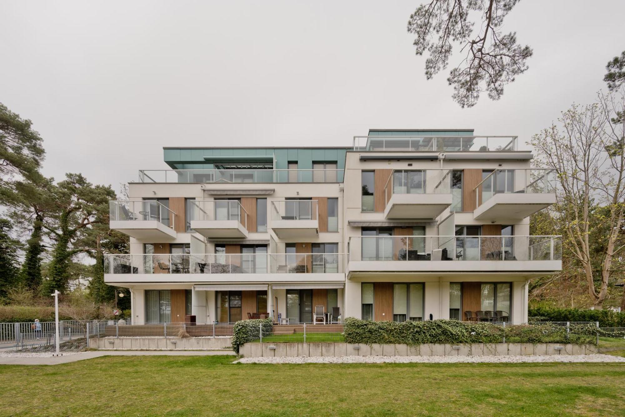 Blueapart Apartamenty Jurata Exterior photo